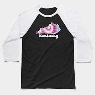 Kentucky Tie Dye Baseball T-Shirt